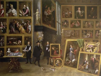 The Picture Gallery of Archduke Leopold Wilhelm